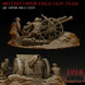1918 British 18pdr Field Gun Team | Warfulcrum Games Historical WW1 Miniatures