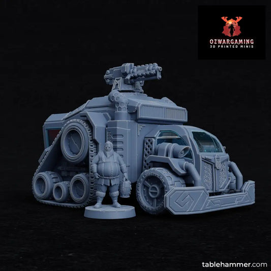 Federation of Tyr APC | Tablehammer Grimdark Wargaming Miniatures Role Playing Miniatures