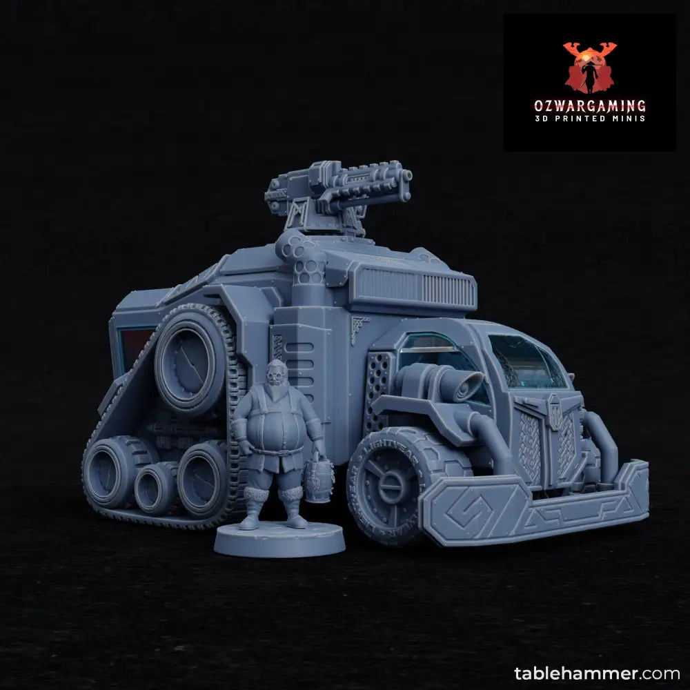 Federation of Tyr APC | Tablehammer Grimdark Wargaming Miniatures Role Playing Miniatures