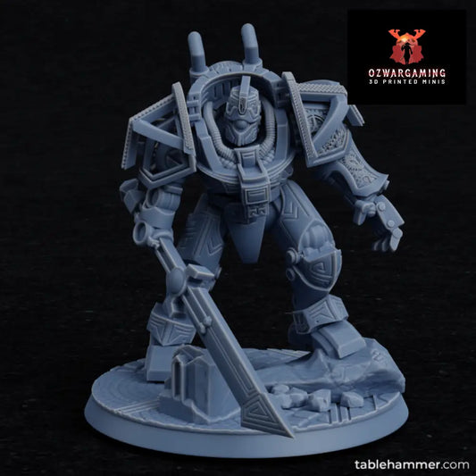 Federation of Tyr Clockwork Ancestor Construct Builder | Tablehammer Grimdark Wargaming Miniatures Role Playing