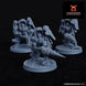Federation of Tyr Exo Dwarves (Drills) | Tablehammer Grimdark Wargaming Miniatures Role Playing Miniatures