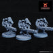 Federation of Tyr Exo Dwarves (Ion Cannons) | Tablehammer Grimdark Wargaming Miniatures Role Playing Miniatures