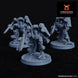 Federation of Tyr Exo Dwarves (Machine Guns) | Tablehammer Grimdark Wargaming Miniatures Role Playing Miniatures