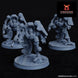 Federation of Tyr Exo Dwarves (Rail Guns) | Tablehammer Grimdark Wargaming Miniatures Role Playing Miniatures