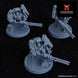 Federation of Tyr Exo Dwarves (Tri Guns) | Tablehammer Grimdark Wargaming Miniatures Role Playing Miniatures