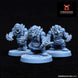 Federation of Tyr Gear Brawlers | Tablehammer Grimdark Wargaming Miniatures Role Playing Miniatures