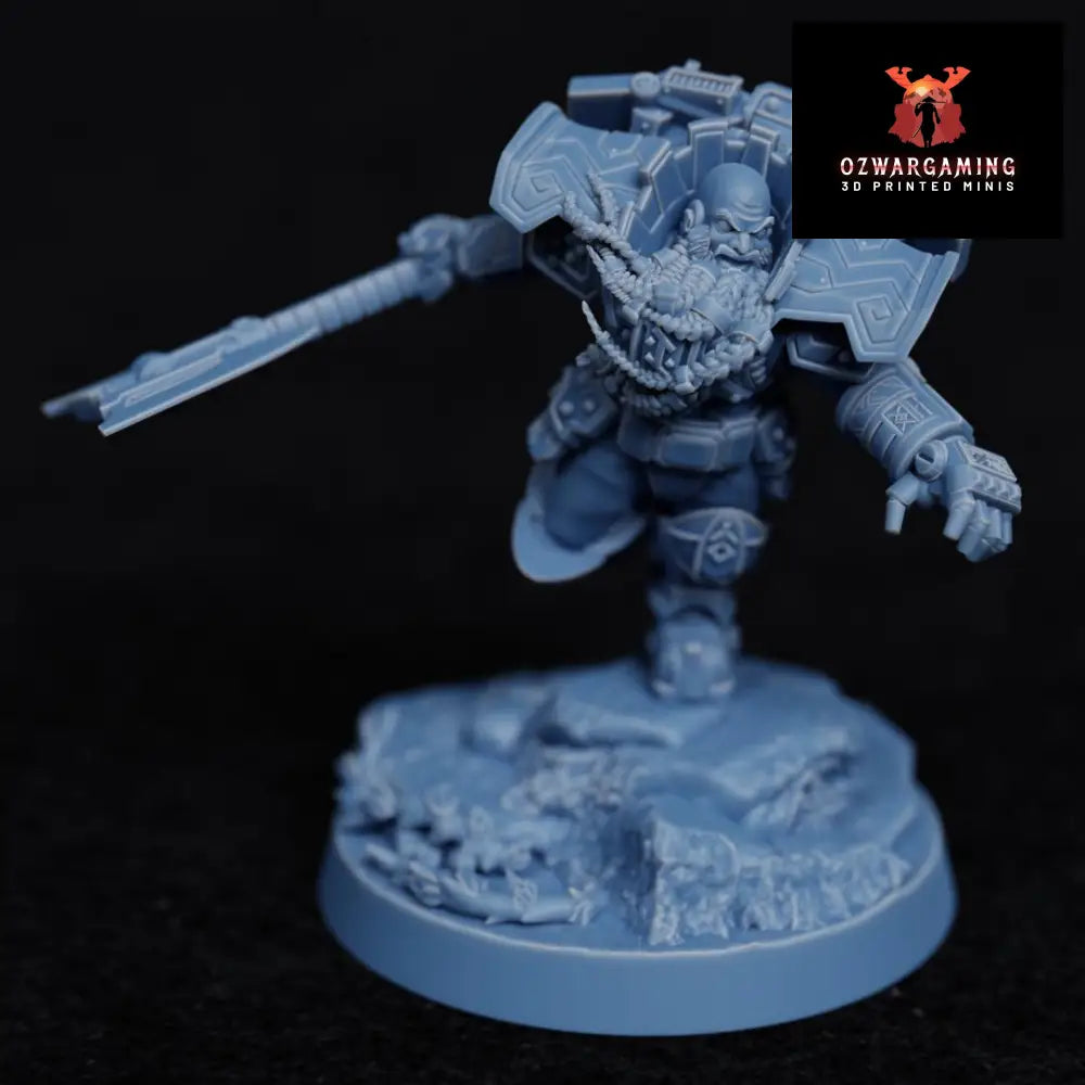 Federation of Tyr Grimdil | Tablehammer Grimdark Wargaming Miniatures Role Playing Miniatures