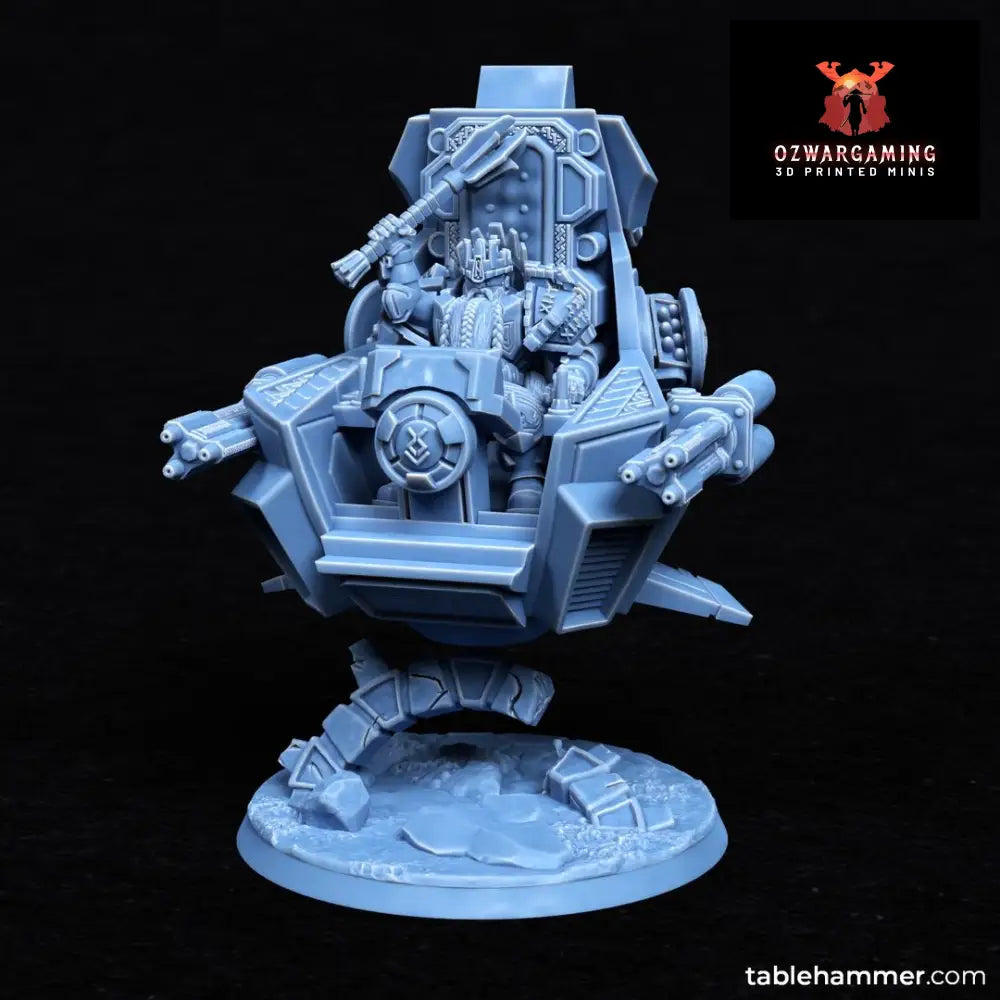 Federation of Tyr King on Battlethrone | Tablehammer Grimdark Wargaming Miniatures Role Playing Miniatures