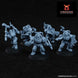 Federation of Tyr Legionaries Build Kit | Tablehammer Grimdark Wargaming Miniatures Role Playing Miniatures