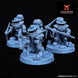 Federation of Tyr Mining Crew | Tablehammer Grimdark Wargaming Miniatures Role Playing Miniatures
