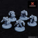 Federation of Tyr Minotaurs (Axe Squad) | Tablehammer Grimdark Wargaming Miniatures Role Playing Miniatures