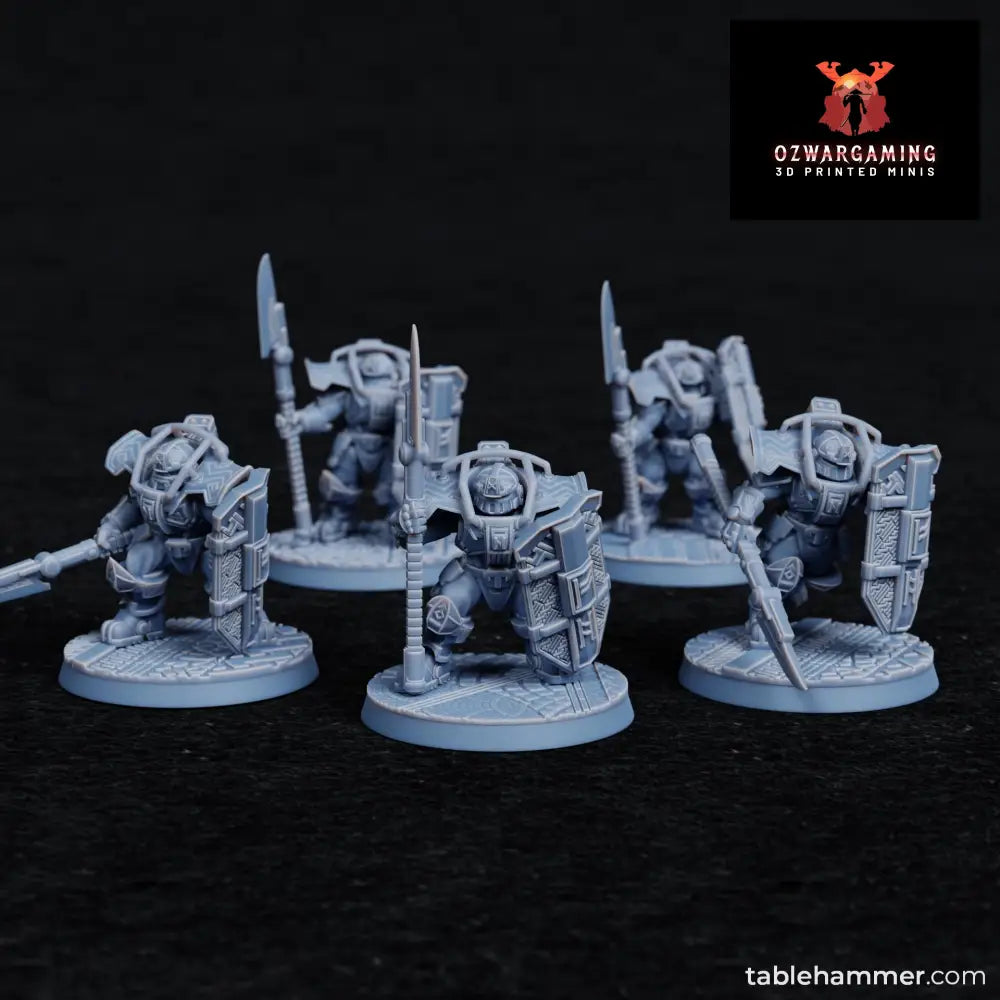 Federation of Tyr Minotaurs | Tablehammer Grimdark Wargaming Miniatures Role Playing Miniatures