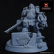 Federation of Tyr Slayer King | Tablehammer Grimdark Wargaming Miniatures Role Playing Miniatures