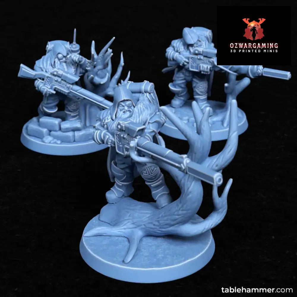 Federation of Tyr Sniper Scouts | Tablehammer Grimdark Wargaming Miniatures Role Playing Miniatures
