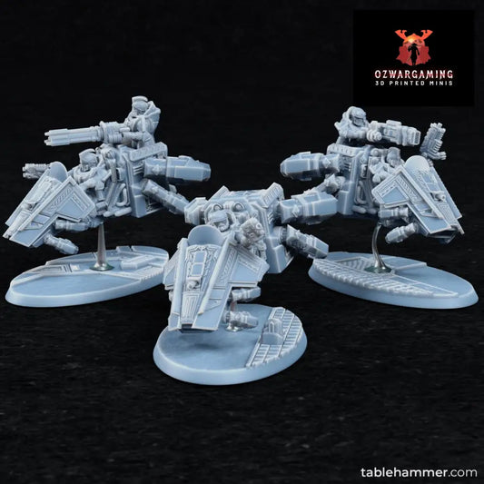 Federation of Tyr Spearhead Cavalry | Tablehammer Grimdark Wargaming Miniatures Role Playing Miniatures