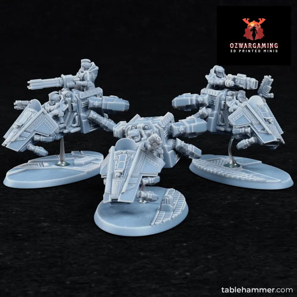 Federation of Tyr Spearhead Cavalry | Tablehammer Grimdark Wargaming Miniatures Role Playing Miniatures