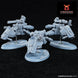 Federation of Tyr Spearhead Cavalry | Tablehammer Grimdark Wargaming Miniatures Role Playing Miniatures