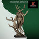 Feral Elves Druid | Highlands Miniatures 28/32mm Fantasy Wargaming Miniatures Role Playing Miniatures