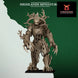 Feral Elves Giant Tree | Highlands Miniatures 28/32mm Fantasy Wargaming Miniatures Role Playing Miniatures