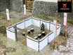 Feudal Japan Jinmaku Curtains | 3DAlienWorlds Fantasy and Historical Wargaming Terrain Role Playing Miniatures