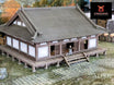 Feudal Japan Samurai Dojo | 3DAlienWorlds Fantasy and Historical Wargaming Terrain Role Playing Miniatures