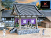 Feudal Japan Sumo Ring | 3DAlienWorlds Fantasy and Historical Wargaming Terrain Role Playing Miniatures