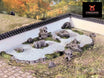Feudal Japan Zen Garden | 3DAlienWorlds Fantasy and Historical Wargaming Terrain Role Playing Miniatures
