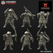 Feudal Japanese Ashigaru Yumi | Kyoushuneko 28/32mm Fantasy Wargaming Miniatures Role Playing Miniatures