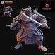Feudal Japanese Chaos Oni | Kyoushuneko 28/32mm Fantasy Wargaming Miniatures Role Playing Miniatures
