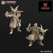 Feudal Japanese Daimyo | Kyoushuneko 28/32mm Fantasy Wargaming Miniatures Role Playing Miniatures