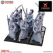 Feudal Japanese Deathseekers | Kyoushuneko 28/32mm Fantasy Wargaming Miniatures Role Playing Miniatures