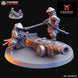 Feudal Japanese Field Cannon | Kyoushuneko 28/32mm Fantasy Wargaming Miniatures Role Playing Miniatures