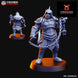 Feudal Japanese Hanzo | Kyoushuneko 28/32mm Fantasy Wargaming Miniatures Role Playing Miniatures