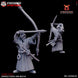 Feudal Japanese Kensai Bow Master | Kyoushuneko 28/32mm Fantasy Wargaming Miniatures Role Playing Miniatures