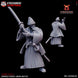 Feudal Japanese Kensai Sword Master | Kyoushuneko 28/32mm Fantasy Wargaming Miniatures Role Playing Miniatures