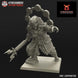 Feudal Japanese Lightning Oni | Kyoushuneko 28/32mm Fantasy Wargaming Miniatures Role Playing Miniatures