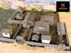 Feudal Japanese Lord’s House Set | 3DAlienWorlds Fantasy and Historical Wargaming Terrain Role Playing Miniatures