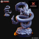 Feudal Japanese Mizuchi Dragon | Kyoushuneko 28/32mm Fantasy Wargaming Miniatures Role Playing Miniatures