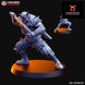 Feudal Japanese Ninja Oni | Kyoushuneko 28/32mm Fantasy Wargaming Miniatures Role Playing Miniatures