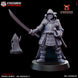 Feudal Japanese Oda Nobuhide | Kyoushuneko 28/32mm Fantasy Wargaming Miniatures Role Playing Miniatures