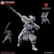 Feudal Japanese Onna Bushi Hero | Kyoushuneko 28/32mm Fantasy Wargaming Miniatures Role Playing Miniatures