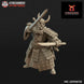 Feudal Japanese Ronin Hero | Kyoushuneko 28/32mm Fantasy Wargaming Miniatures Role Playing Miniatures