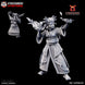 Feudal Japanese Shugenja 1 | Kyoushuneko 28/32mm Fantasy Wargaming Miniatures Role Playing Miniatures