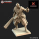 Feudal Japanese Sohei Monk Oni | Kyoushuneko 28/32mm Fantasy Wargaming Miniatures Role Playing Miniatures