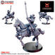 Feudal Japanese Tomoe Gozen mounted | Kyoushuneko 28/32mm Fantasy Wargaming Miniatures Role Playing Miniatures