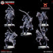 Feudal Japanese Yabusame | Kyoushuneko 28/32mm Fantasy Wargaming Miniatures Role Playing Miniatures