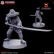 Feudal Japanese Yamabushi Nagamaki Master | Kyoushuneko 28/32mm Fantasy Wargaming Miniatures Role Playing Miniatures