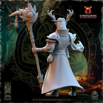 Findlas Keeper of the Woods | The Beholder Miniatures 28/32mm Fantasy Wargaming Miniatures
