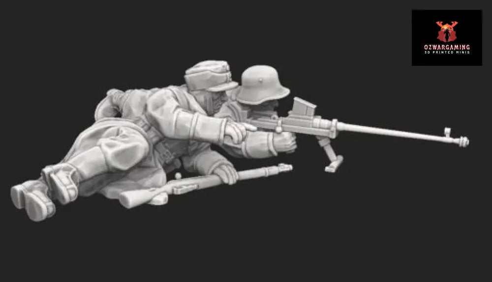 Finnish Boys AT Team | Propylene Foliescu 28mm WW2 Wargaming Miniatures Role Playing Miniatures