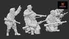 Finnish Infantry Squad | Propylene Foliescu 28mm WW2 Wargaming Miniatures Role Playing Miniatures